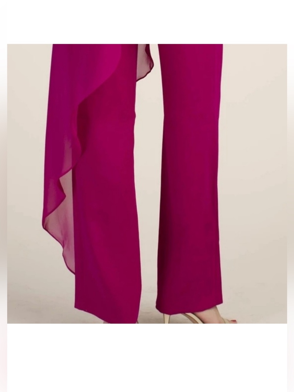 Trina Turk Wayfarer Jumpsuit in Black - Picture 4 of 14